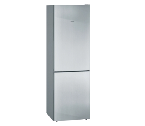  Køle-/fryseskab 186 x 60 cm - Inox-easyclean - Siemens iQ300 - KG36VVIEAS