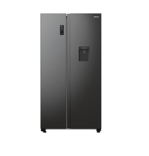 Fritstående Side-by-side Køle/fryseskabe - Gorenje NRR9185EABXLWD