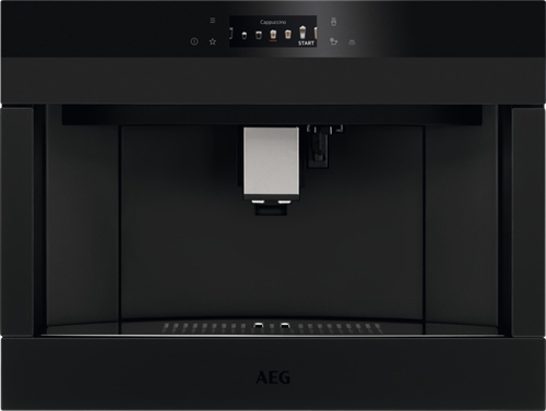 Integreret kaffe-/espressomaskine - MATT BLACK - AEG - KKA894500T