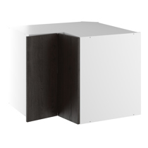 Kitchn Vinkelunderskab med hylde<br>H: 70,4 cm D: 58,0 cm B: 90 cm