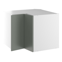 Kitchn Vinkelunderskab med hylde<br>H: 70,4 cm D: 58,0 cm B: 90 cm