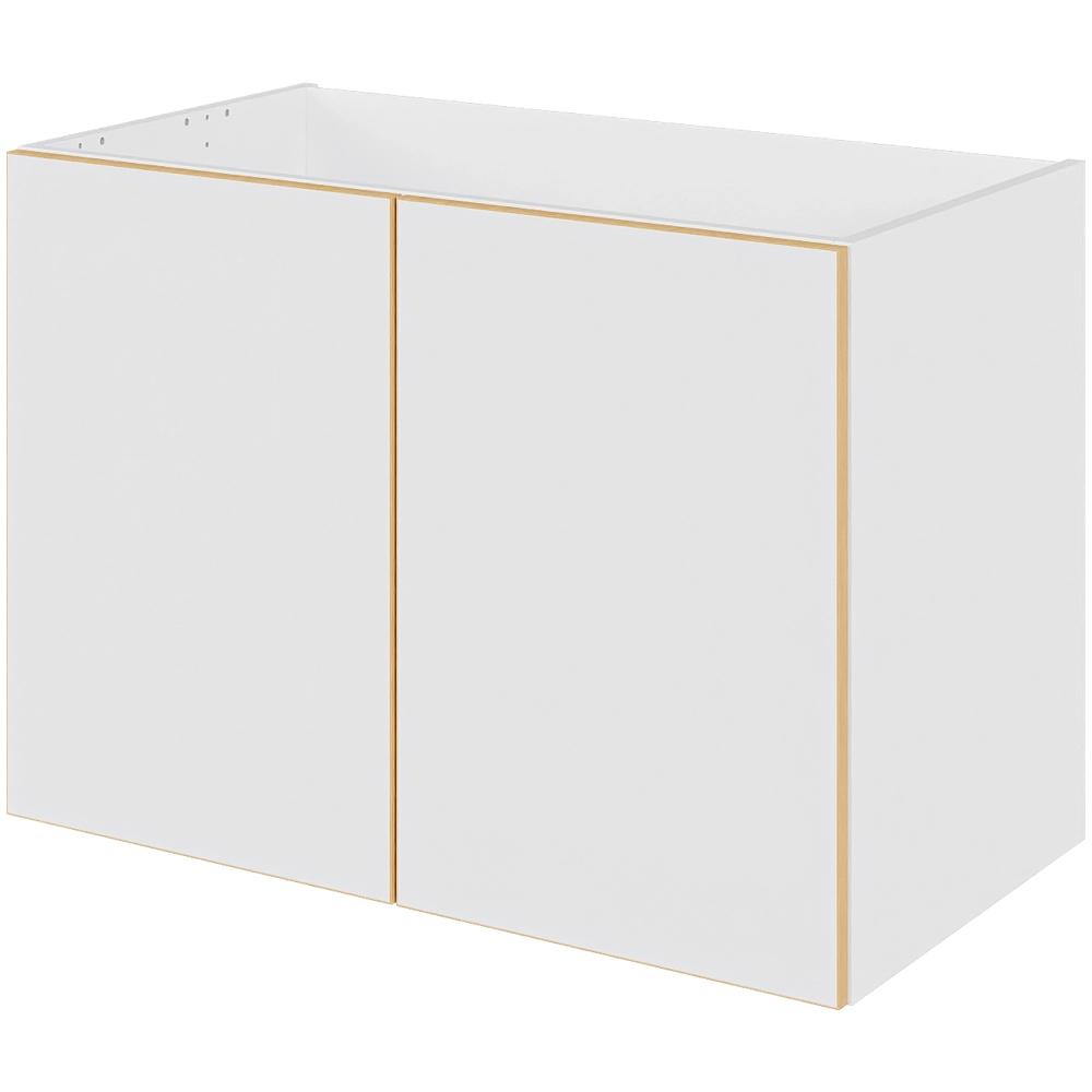 Multi-Living Bad hyldeskab i White/Oak Line med 2 låger D: 44.5 cm - Bredde: 80 cm