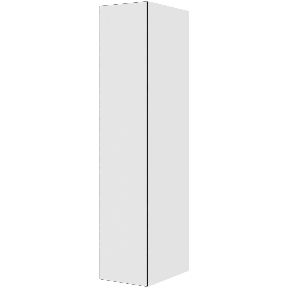 Multi-Living Køkken højskab i White/Black line tomt H: 195,2 cm D: 60,0 cm - 1 låge - Bredde: 40 cm