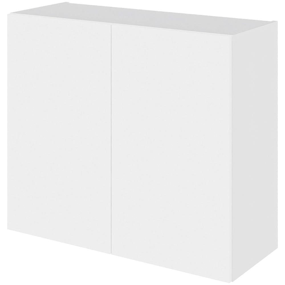 Multi-Living Køkken hyldeskab i Cibo Bianco H: 70,4 cm D: 34,0 cm - Inklusiv 2 hylde - Bredde: 80 cm