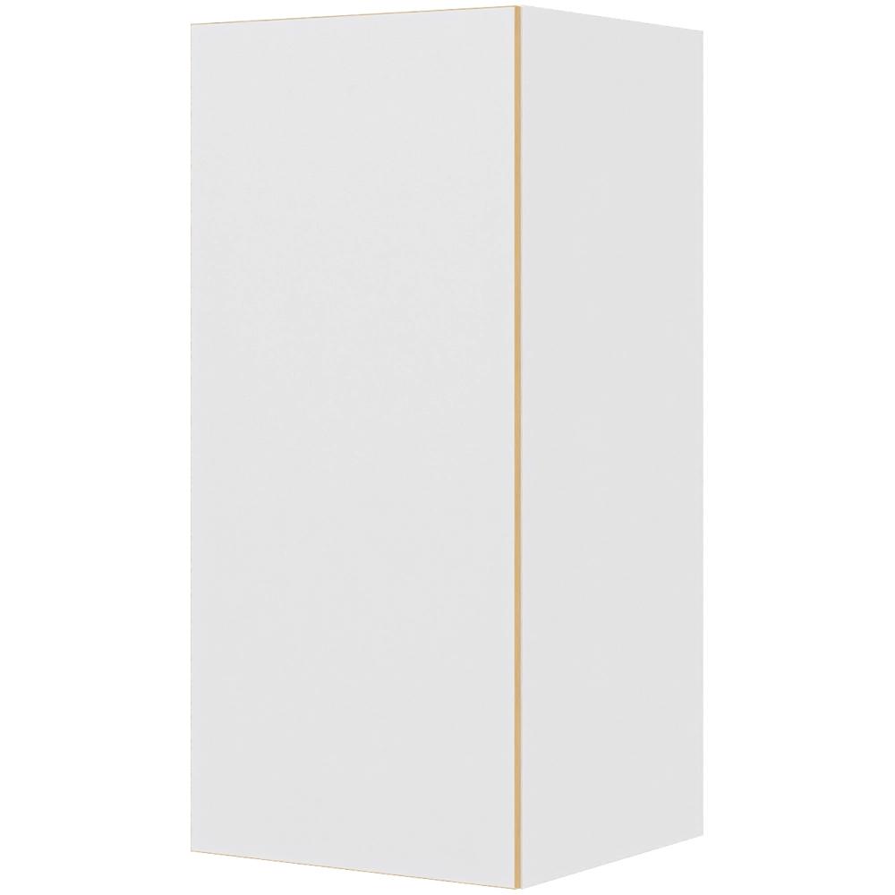 Multi-Living Køkken indbygningsskab i White/Oak Line til køl H: 131,2 cm D: 60,0 cm - 1 låge inklusiv 1 hylde - Bredde: 60 cm