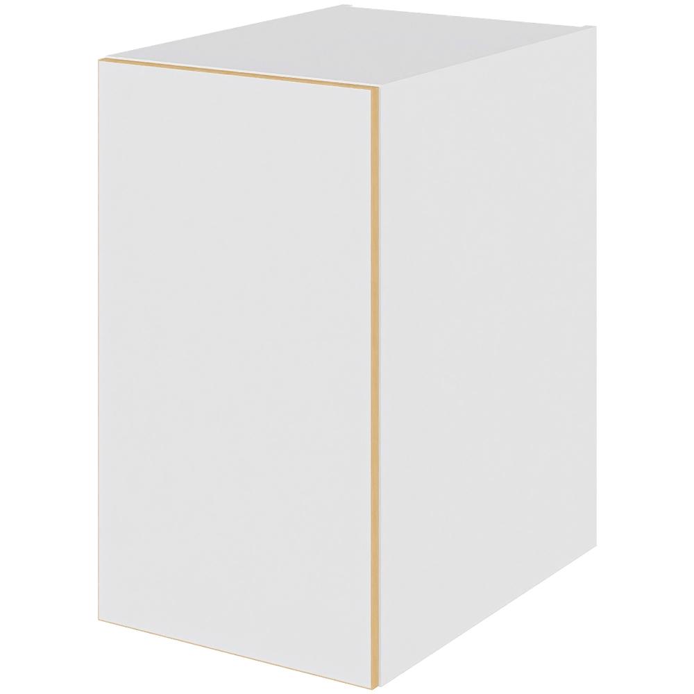 Multi-Living Køkken hyldeskab i White/Oak Line H: 70,4 cm D: 60,0 cm - 1 låge inklusiv 1 hylde - Bredde: 40 cm