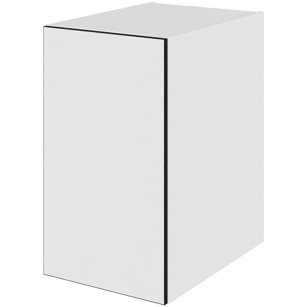 Multi-Living Køkken hyldeskab i White/Black line H: 70,4 cm D: 60,0 cm - 1 låge inklusiv 1 hylde - Bredde: 40 cm